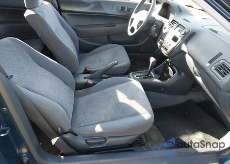 1996 Honda Civic Dx z USA, uszkodzony, nr VIN 2HGEJ6448TH113151